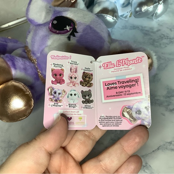 < NEW P. Lushes Pets Stuffed Animal Bundle > - Picture 6 of 7